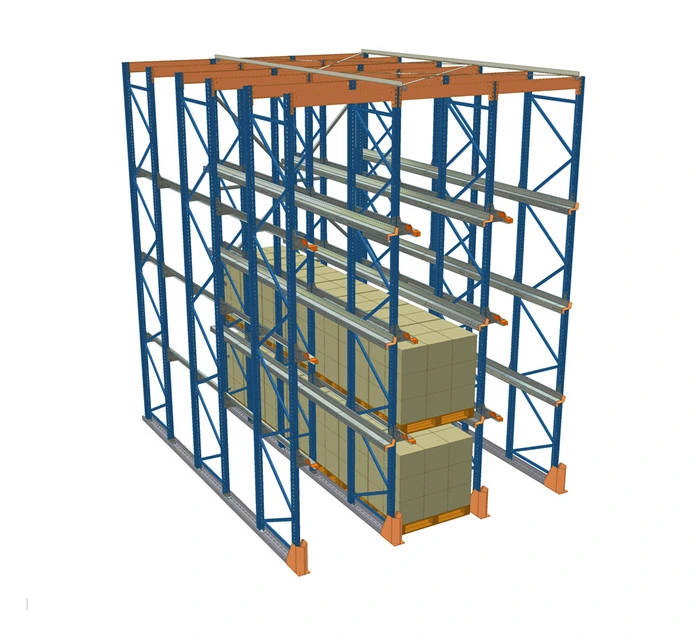 Drive in Rack for Reach Truck Forklift