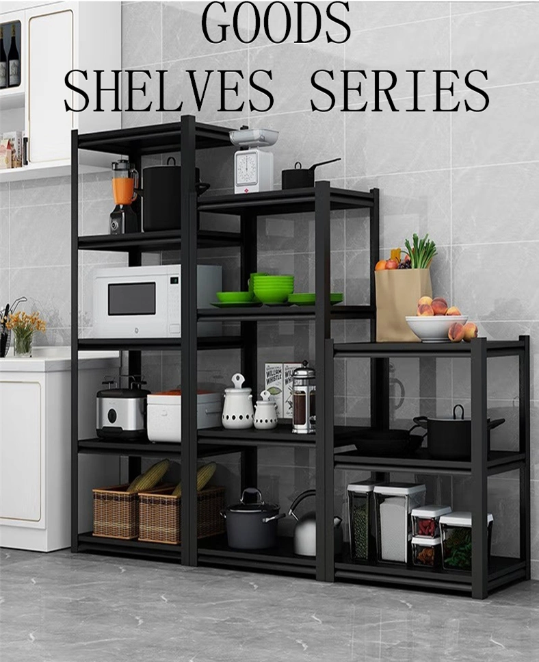 5 Layer Shelving for Storage Light Duty Boltless Steel Shelving/Racking System