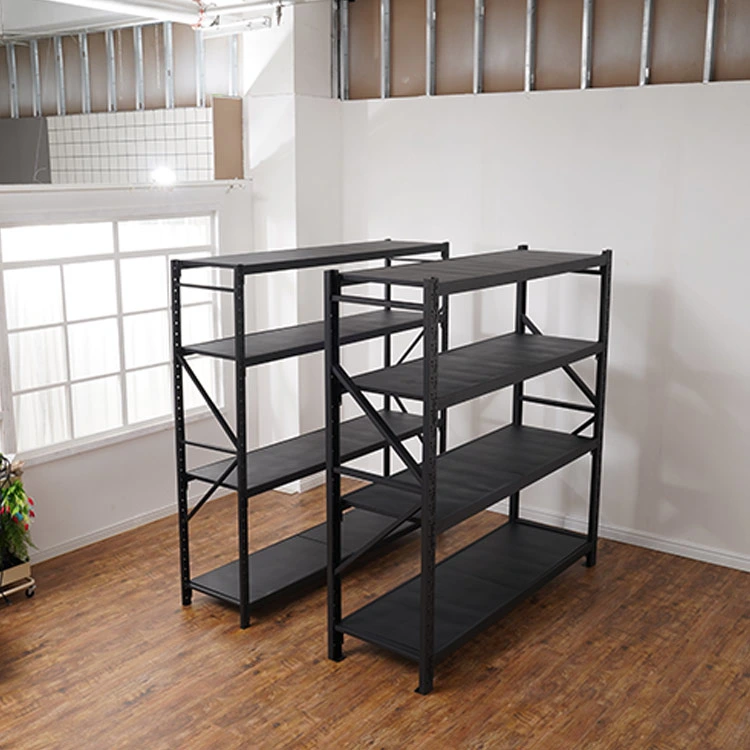 Chinese Slippers Industrial Adjustable Metal Pallet Rack Warehouse Storage Display Goods Supermarket Boltless Shelf