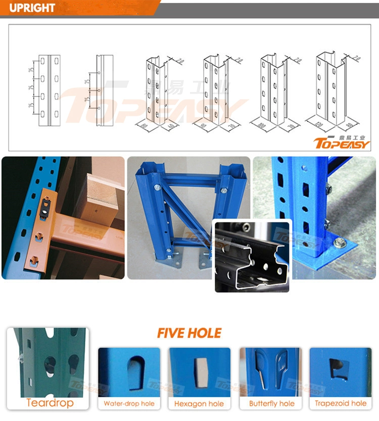 Light Duty Storage Double Deep Pallet Rack