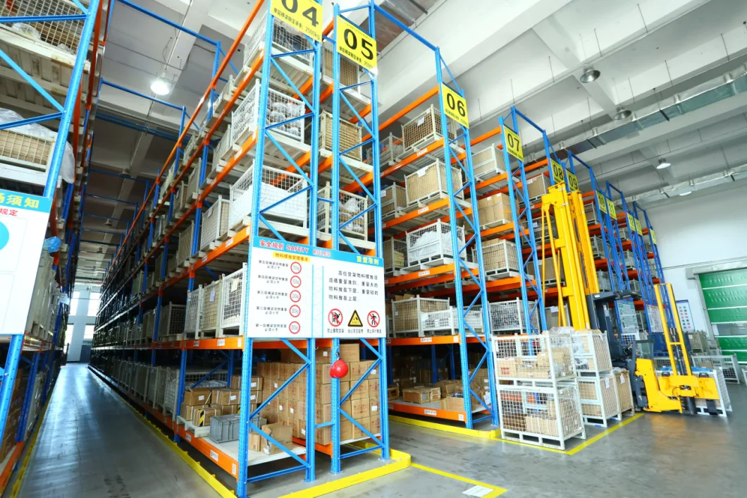 High Utilization Vna Very Narrow Aisle Racking