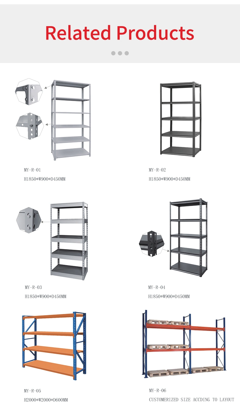 5 Layer Shelving for Storage Light Duty Boltless Steel Shelving/Racking System