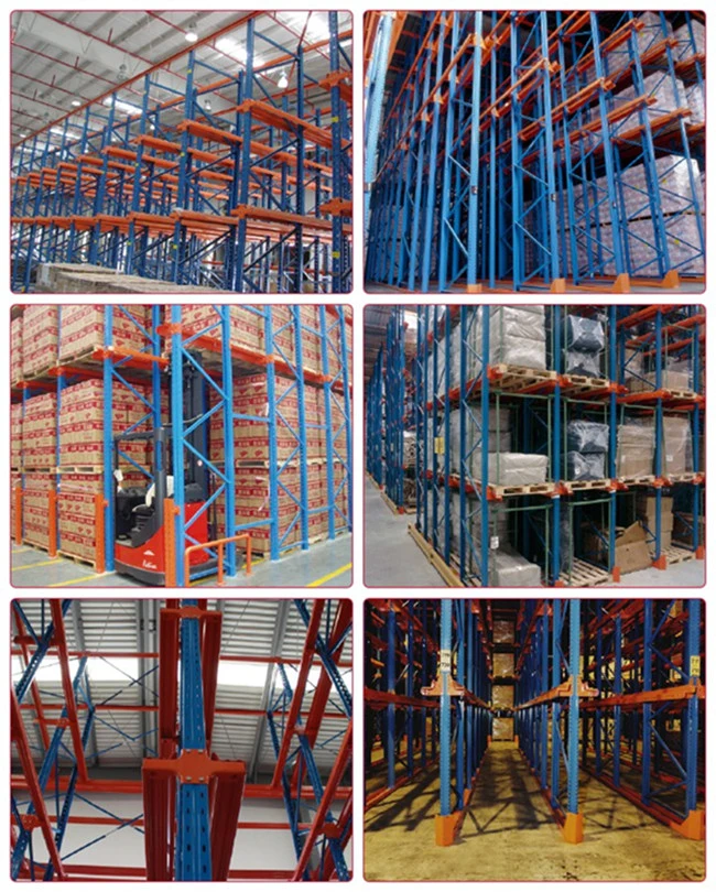 Drive in Rack for Reach Truck Forklift