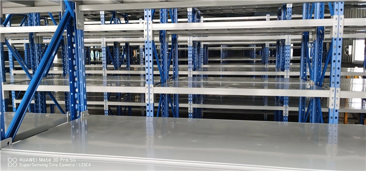 Warehouse Storage Medium Duty Longspan Shelving