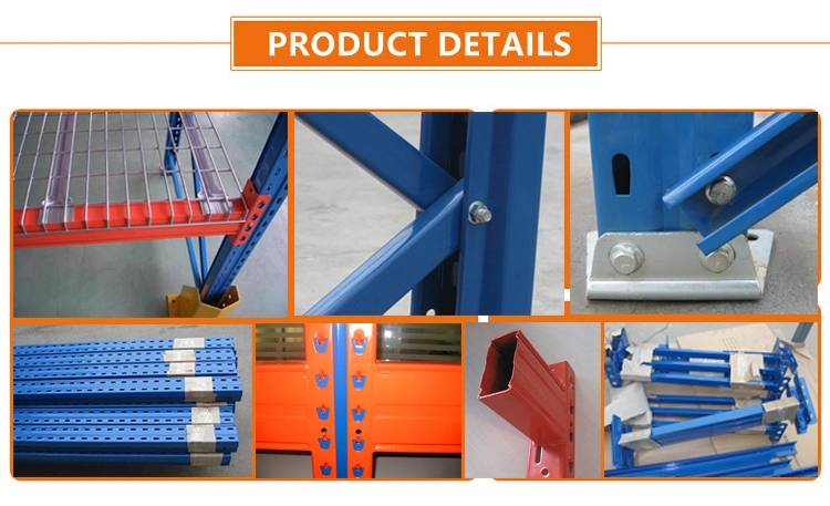 Light Duty Storage Double Deep Pallet Rack