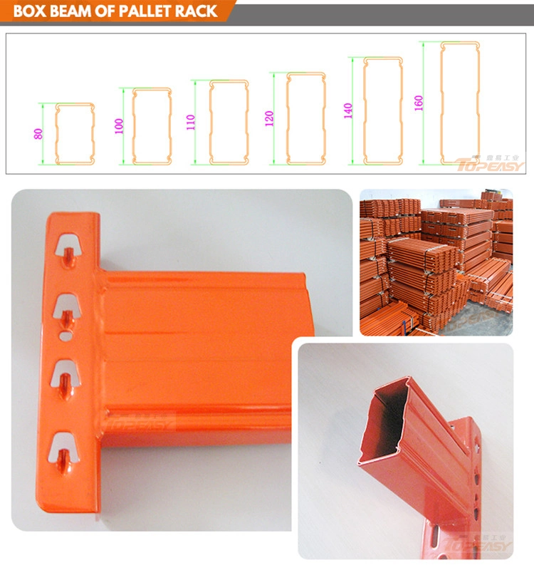 Heavy Duty Vna Pallet Racking Warehouse Storage Pigeon Hole Rack