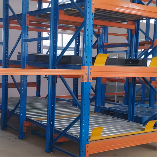 China Rollers Gravity Pallet Rack
