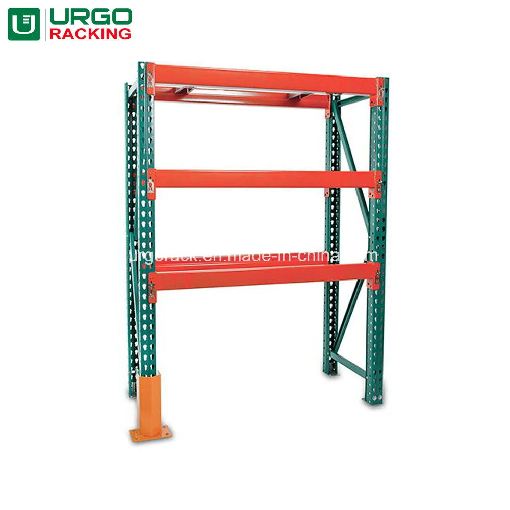 Us Type Heavy Loading Teardrop Pallet Racking