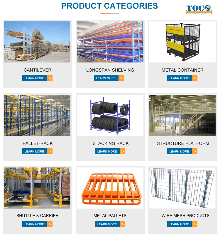 Industrial Racking Supported Structures