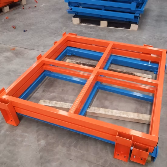 Высококачественный откидной паллетный стеллаж с интенсивным хранением.