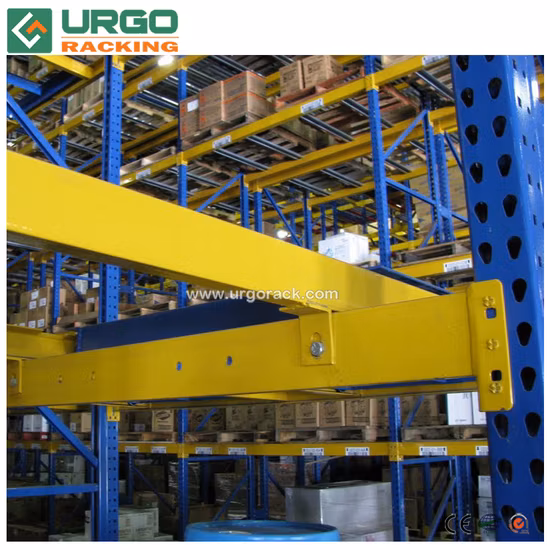 Склад Metall Q345 для тяжелых условий эксплуатации, задняя стойка